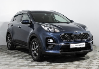 Подержанный автомобиль Kia Sportage 2019 года (3 фото)