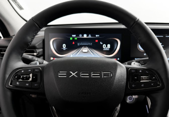 Подержанный автомобиль Exeed TXL 2023 года (18 фото)