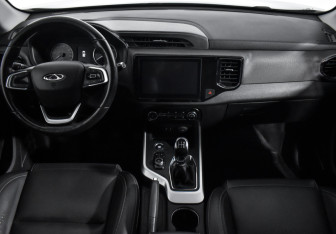 Подержанный автомобиль Chery Tiggo 4 2021 года (15 фото)