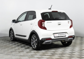 Подержанный автомобиль Kia Picanto 2023 года (7 фото)