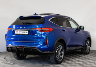 Подержанный автомобиль Haval F7 2023 года (5 фото)
