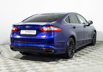 Подержанный автомобиль Ford Mondeo Sedan 2014 года (5 фото)