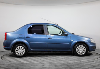 Подержанный автомобиль Renault Logan Sedan 2011 года (4 фото)