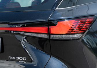 Новый Lexus RX 2026 (8 фото)