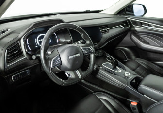 Подержанный автомобиль Haval F7 2020 года (11 фото)