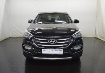 Подержанный автомобиль Hyundai Santa Fe 2015 года (2 фото)