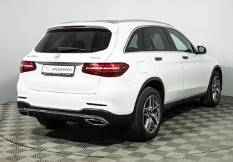 Подержанный автомобиль Mercedes-Benz GLC Coupe 2018 года (5 фото)