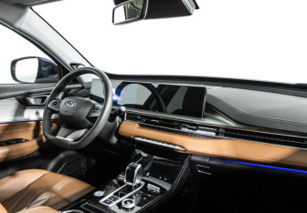 Подержанный автомобиль Chery Tiggo 8 Pro Max 2023 года (9 фото)