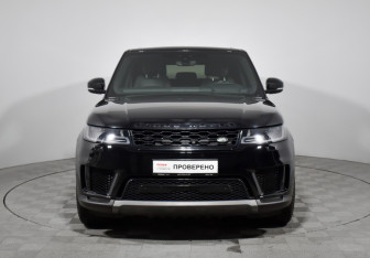 Подержанный автомобиль Land Rover Range Rover Sport 2018 года (2 фото)