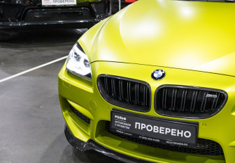 Подержанный автомобиль BMW M6 Coupe 2013 года (7 фото)