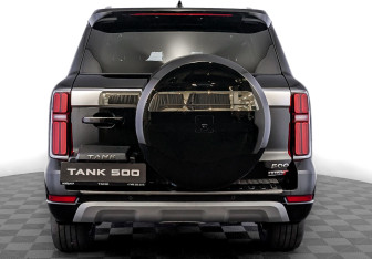 Новый Tank 500 2025 (6 фото)