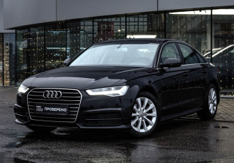 Подержанный автомобиль Audi A6 Sedan 2018 года (2 фото)