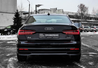 Подержанный автомобиль Audi A6 Sedan 2019 года (7 фото)