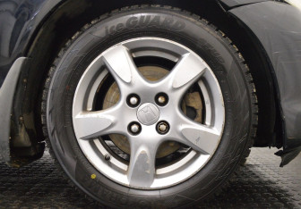 Подержанный автомобиль Honda Jazz 2008 года (9 фото)
