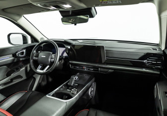 Подержанный автомобиль Haval H3 2024 года (9 фото)