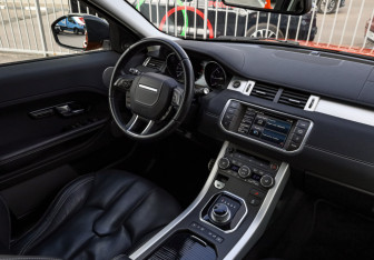 Подержанный автомобиль Land Rover Range Rover Evoque 2014 года (11 фото)