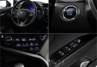 Подержанный автомобиль Toyota Camry Sedan 2020 года (17 фото)