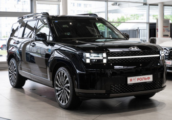 Новый Hyundai Santa Fe 2025 (4 фото)