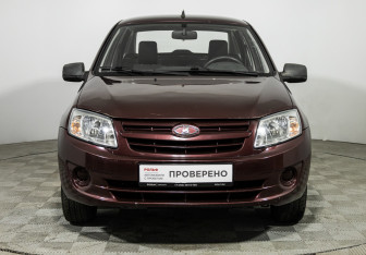 Подержанный автомобиль LADA (ВАЗ) Granta Sedan 2012 года (2 фото)