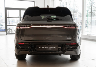 Новый Voyah Free 2025 (5 фото)