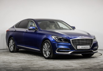 Подержанный автомобиль Genesis G80 2017 года (3 фото)