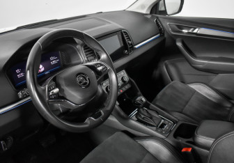 Подержанный автомобиль Skoda Karoq 2021 года (9 фото)