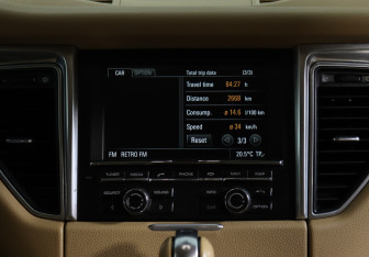 Подержанный автомобиль Porsche Macan 2014 года (13 фото)