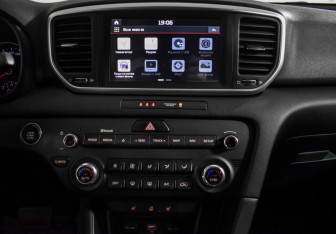 Подержанный автомобиль Kia Sportage 2021 года (17 фото)