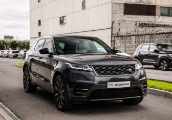 Подержанный автомобиль Land Rover Range Rover Velar 2018 года (5 фото)