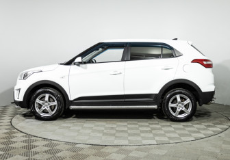 Подержанный автомобиль Hyundai Creta 2017 года (8 фото)