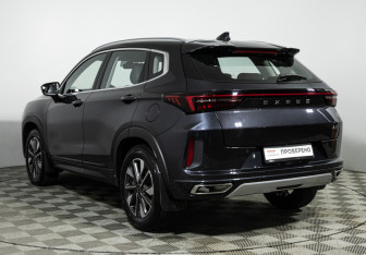 Подержанный автомобиль Exeed LX 2023 года (7 фото)