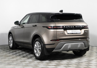 Подержанный автомобиль Land Rover Range Rover Evoque 2019 года (7 фото)