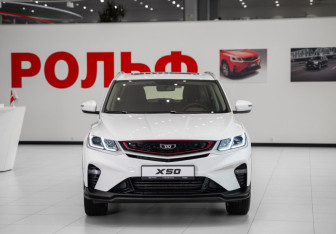 Новый Belgee X50 2025 (3 фото)