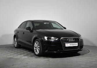 Подержанный автомобиль Audi A3 Sedan 2015 года (3 фото)