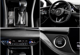 Подержанный автомобиль Mazda 6 Sedan 2019 года (19 фото)