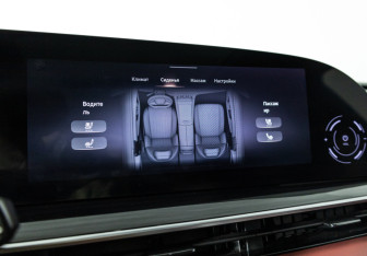 Подержанный автомобиль Exeed RX 2023 года (19 фото)