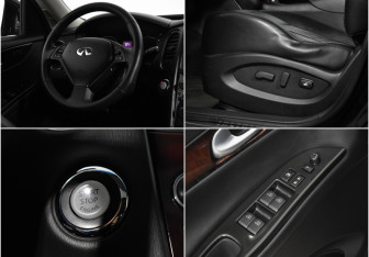 Подержанный автомобиль Infiniti EX 2012 года (17 фото)