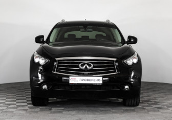 Подержанный автомобиль Infiniti QX70 2015 года (2 фото)