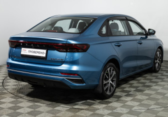 Подержанный автомобиль Geely Emgrand 2023 года (5 фото)