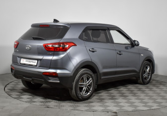 Подержанный автомобиль Hyundai Creta 2019 года (5 фото)