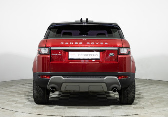 Подержанный автомобиль Land Rover Range Rover Evoque 2015 года (6 фото)