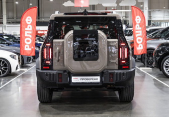 Подержанный автомобиль Jetour T2 2025 года (8 фото)