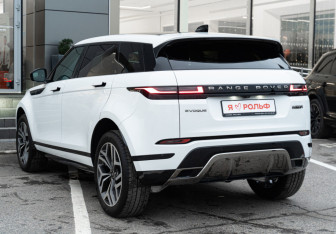 Новый Land Rover Range Rover Evoque 2025 (5 фото)