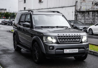 Подержанный автомобиль Land Rover Discovery 2014 года (5 фото)