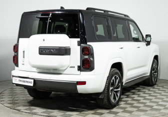 Подержанный автомобиль Haval H9 2024 года (5 фото)