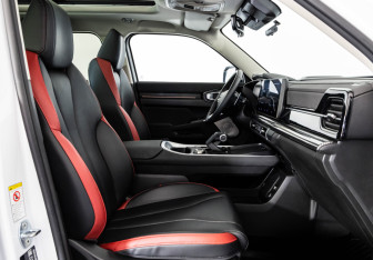 Подержанный автомобиль Haval H3 2024 года (26 фото)