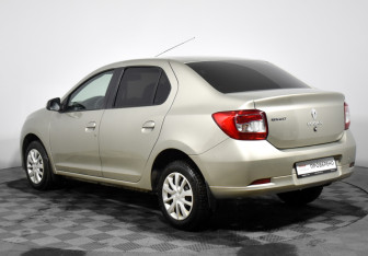 Подержанный автомобиль Renault Logan Sedan 2018 года (7 фото)