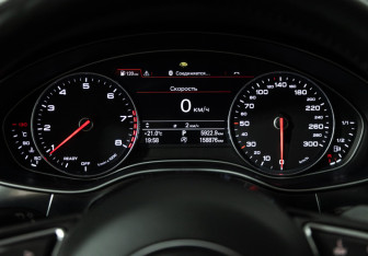 Подержанный автомобиль Audi A6 Sedan 2017 года (12 фото)