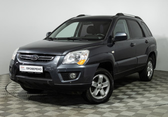 Подержанный автомобиль Kia Sportage 2010 года (1 фото)
