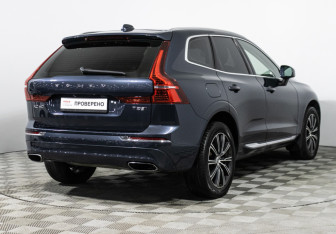 Подержанный автомобиль Volvo XC60 2019 года (5 фото)